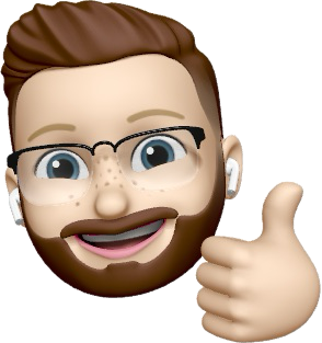 Memoji of Collin Elliott