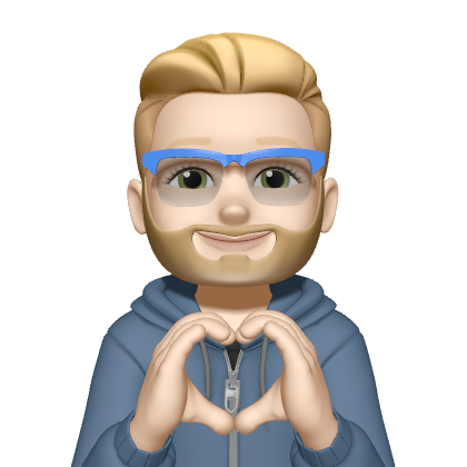 Memoji of John Mahlman IV